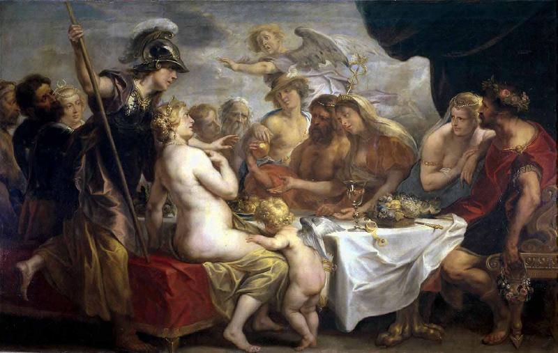 Jacob Jordaens Golden Apple of Discord